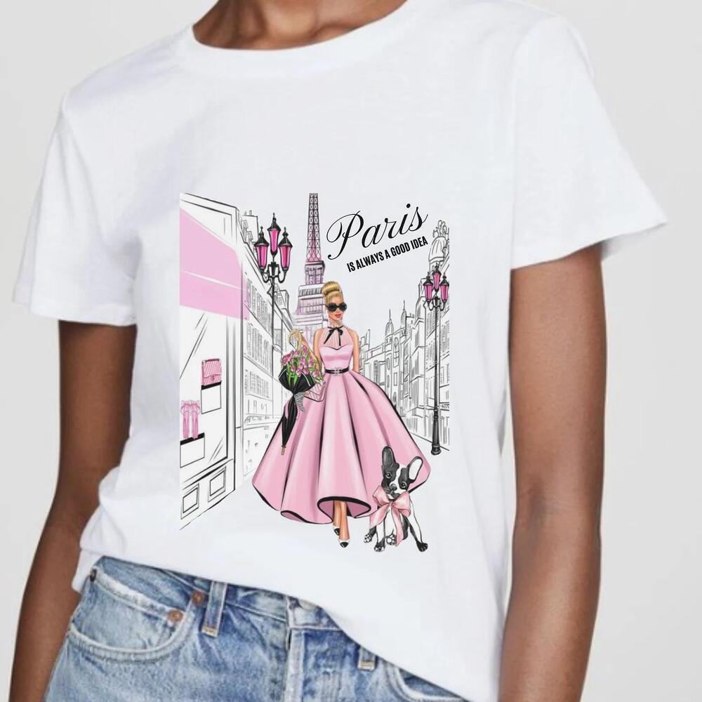 Paris Is Always A Good Idea Shirt, Audrey Hepburn Shirt, Travel France Shirt